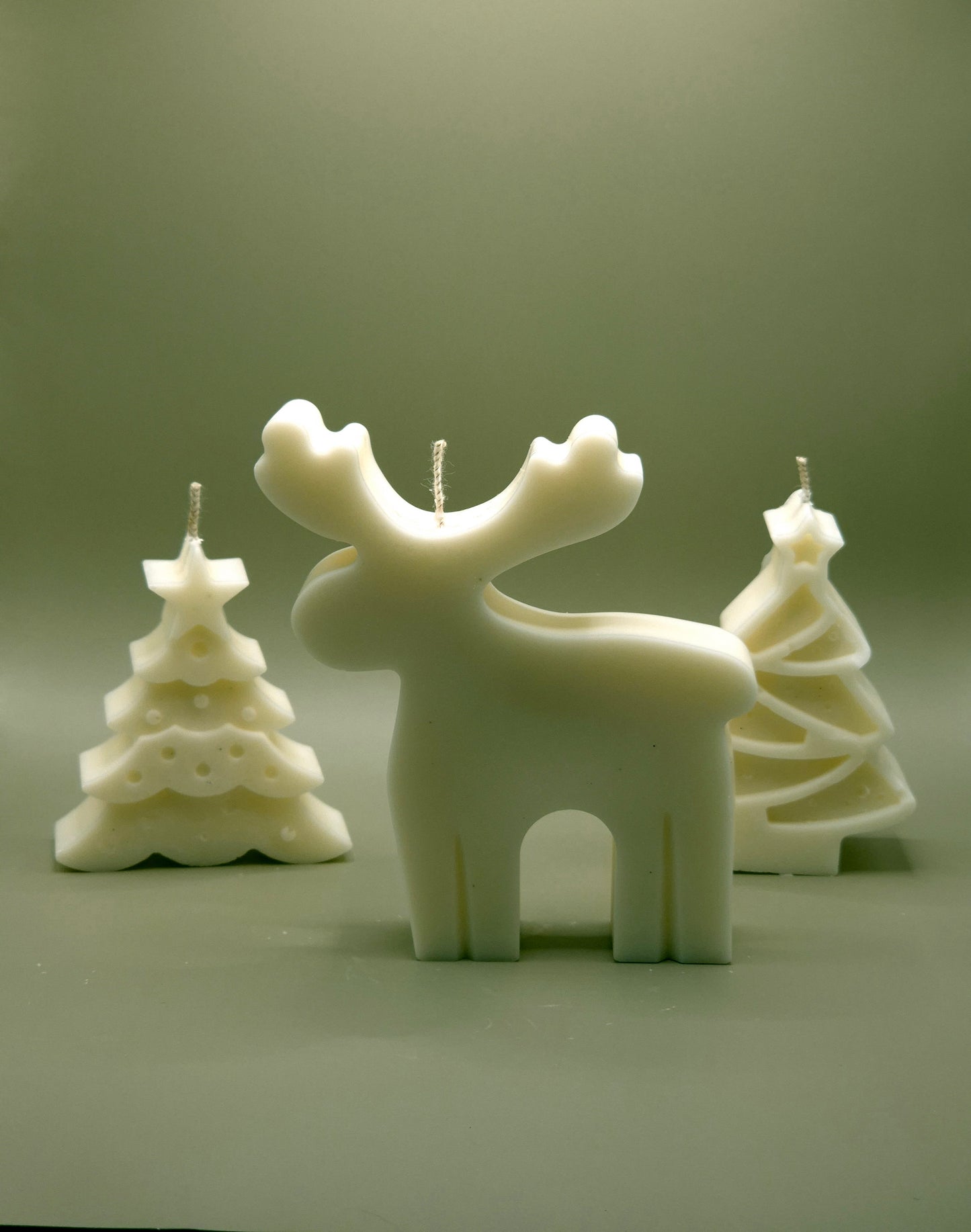 Christmas Tree Candle