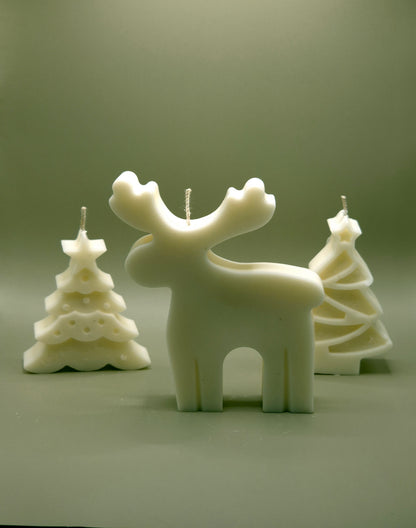 Christmas Tree Candle