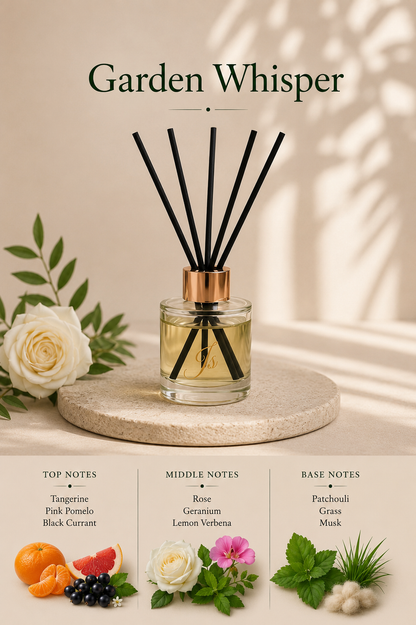 Garden Whisper  Reed Diffuser