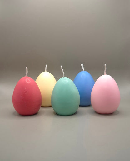 Classic Easter Egg Candle