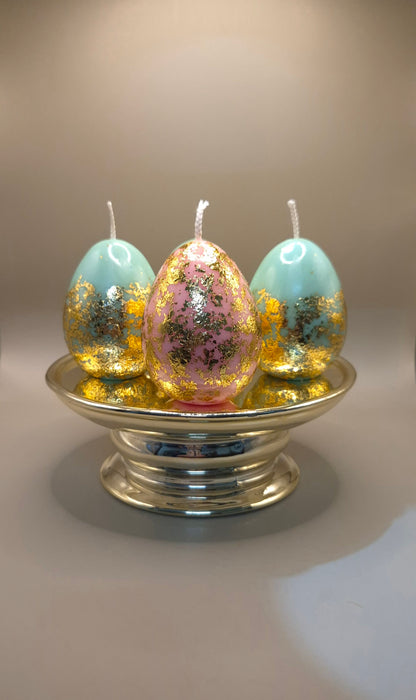 Classic Decorated Easter Egg Candle