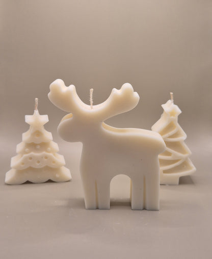 Reindeer M Candle