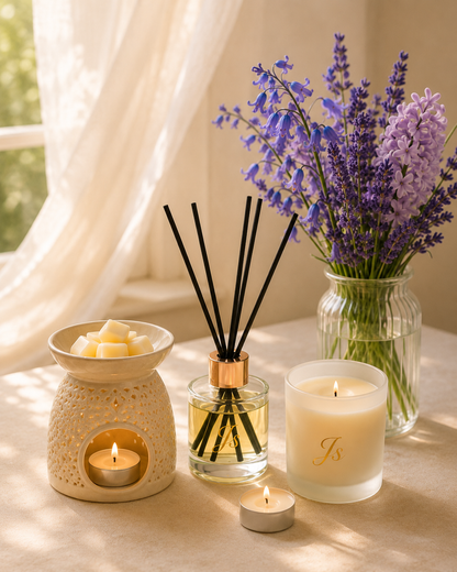 Bluebell Mist Candle 200g