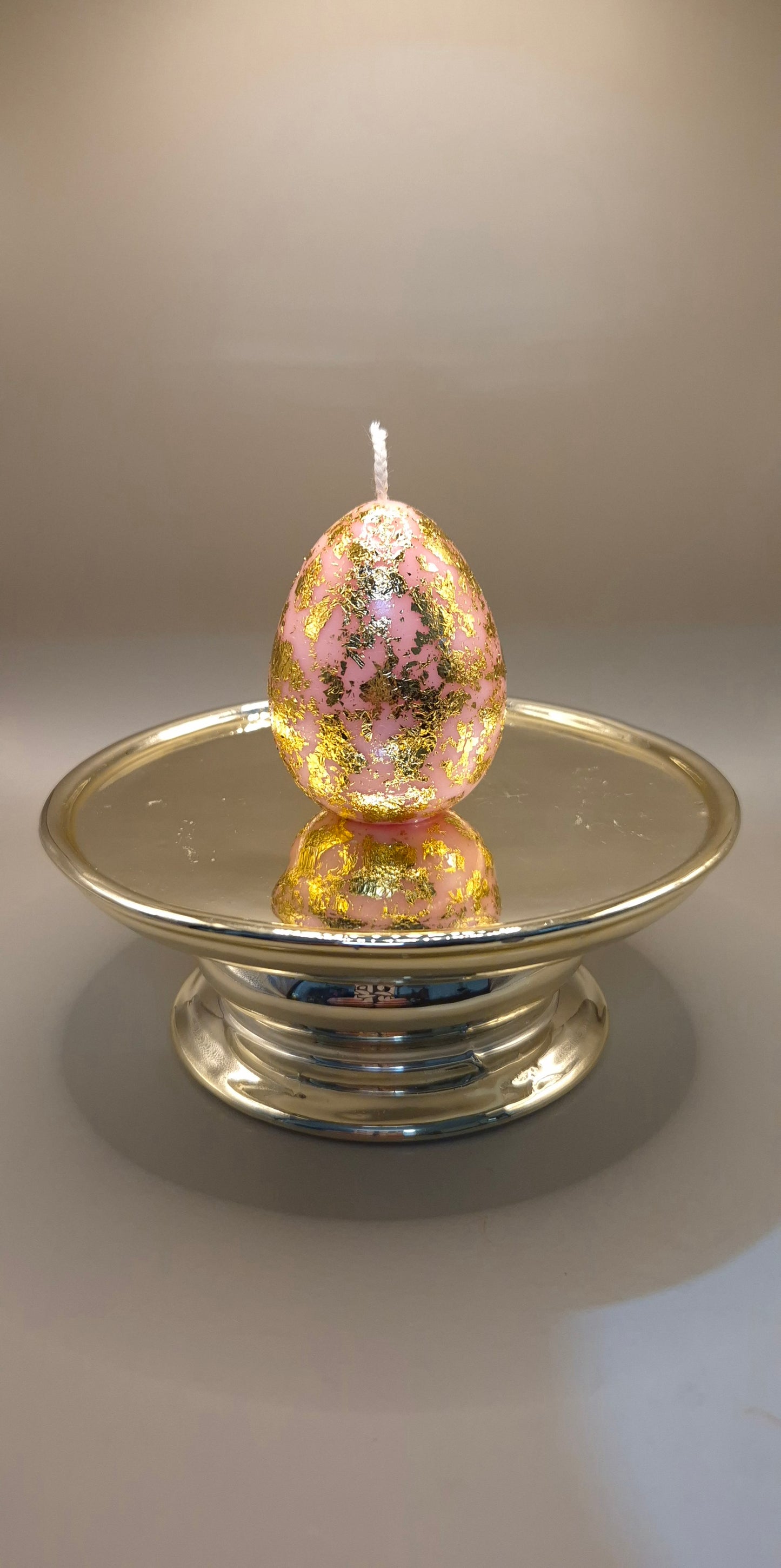 Classic Decorated Easter Egg Candle