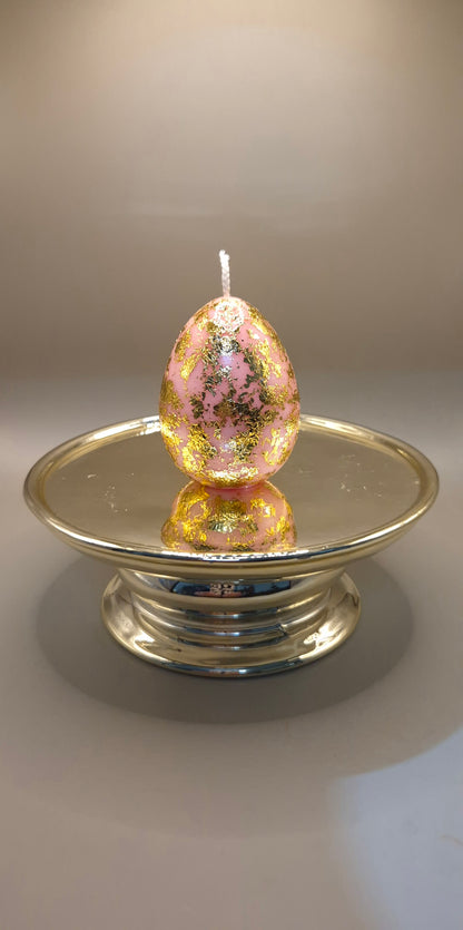 Classic Decorated Easter Egg Candle