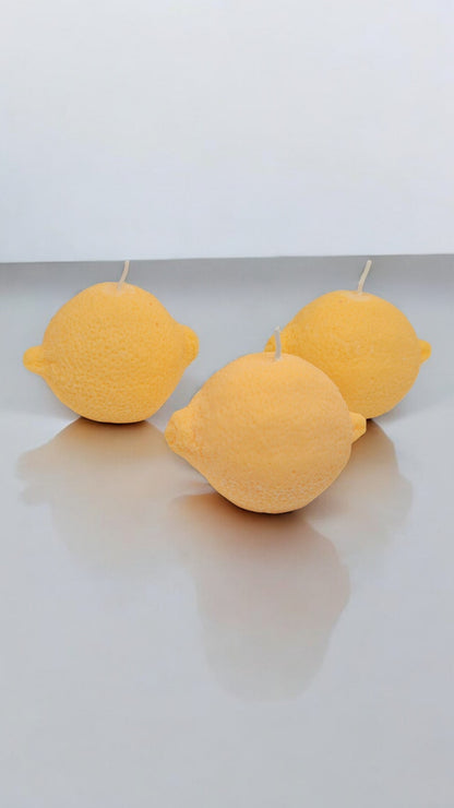 Lemon Candle