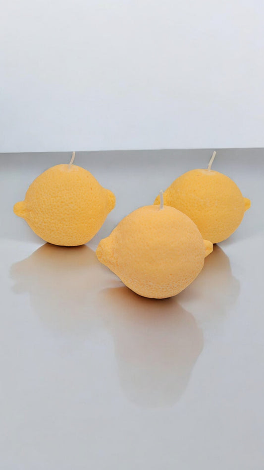 Lemon Candle
