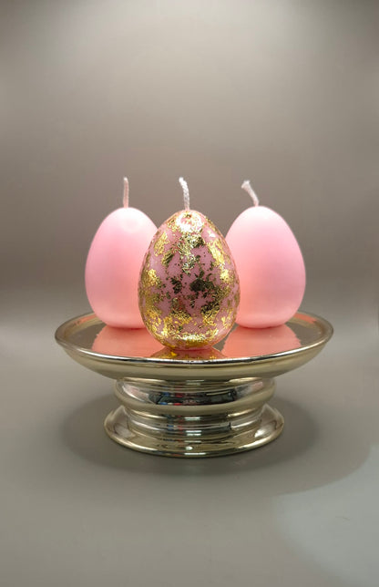 Classic Decorated Easter Egg Candle