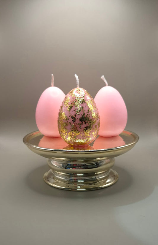 Classic Decorated Easter Egg Candle