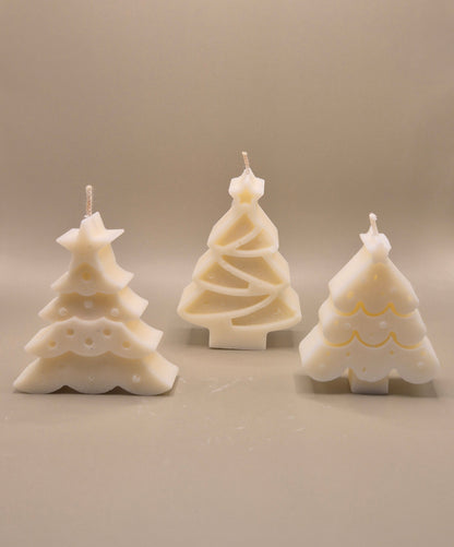 Christmas Tree Candle