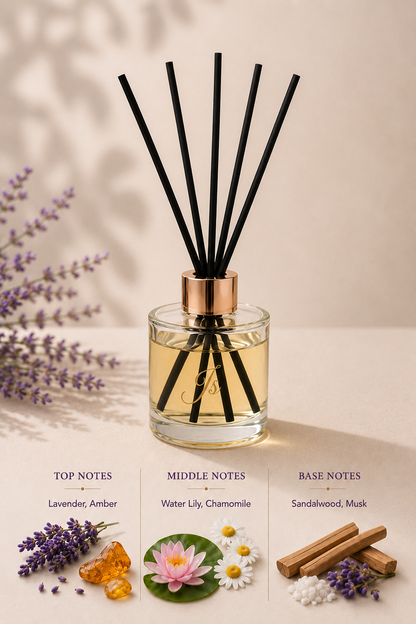 Velvet Lavender Reed Diffuser 100ml