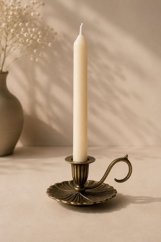 Elan Taper Candle 19cm