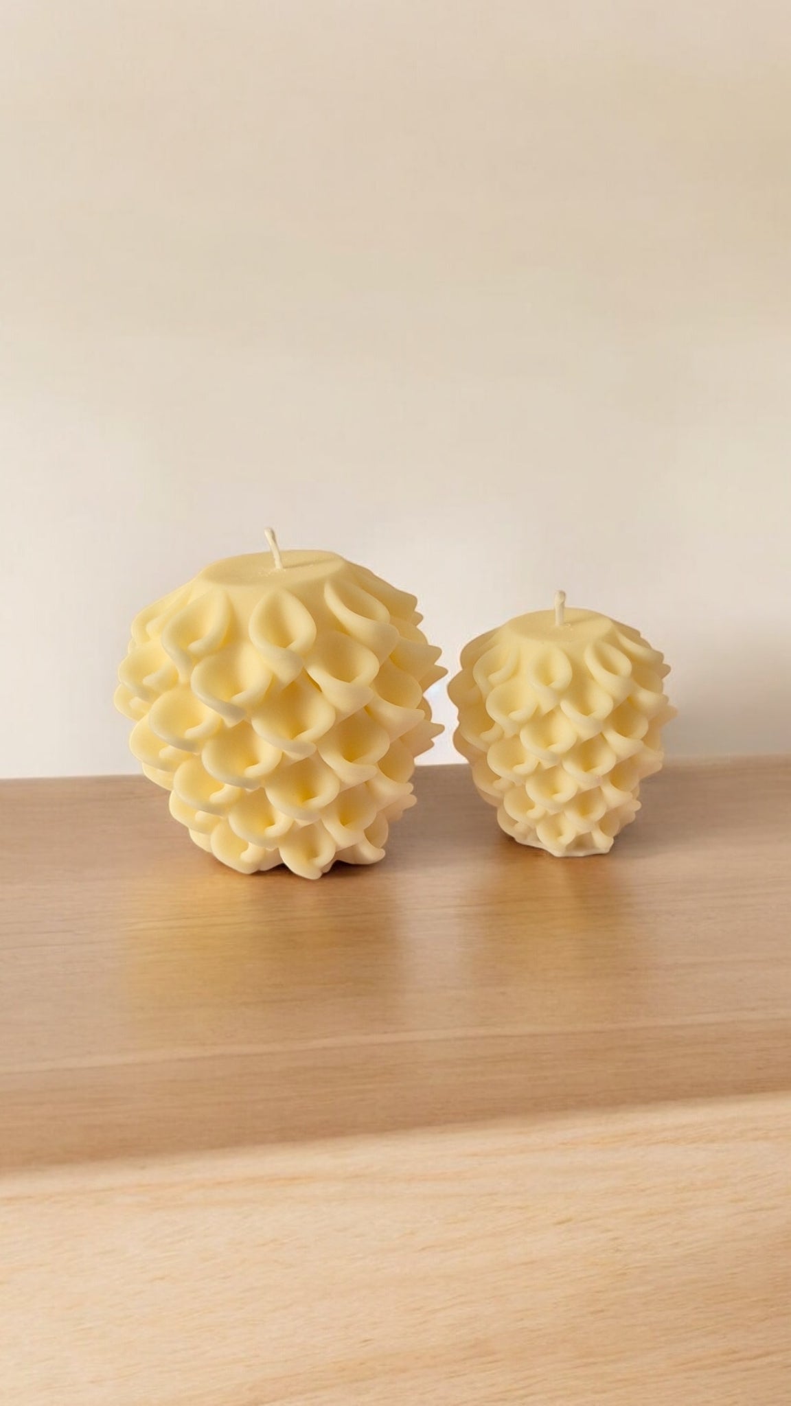 Petal Light Candle M