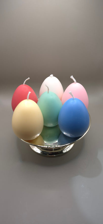 Classic Easter Egg Candle