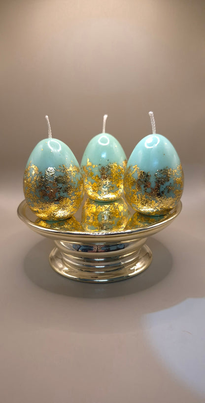 Classic Decorated Easter Egg Candle
