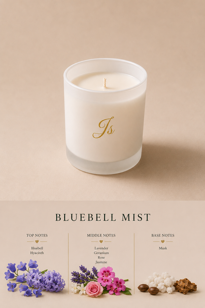 Bluebell Mist Candle 200g
