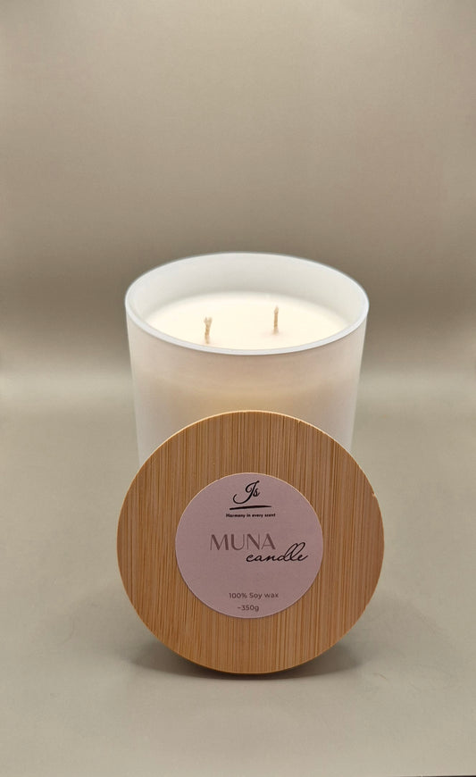MUNA candle 350g