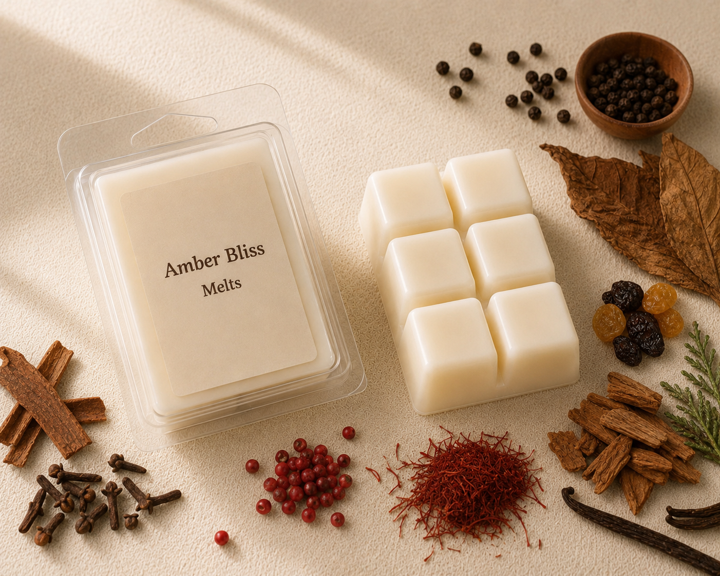 Amber Bliss Wax Melts
