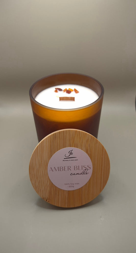 AMBER BLISS candle 350g.