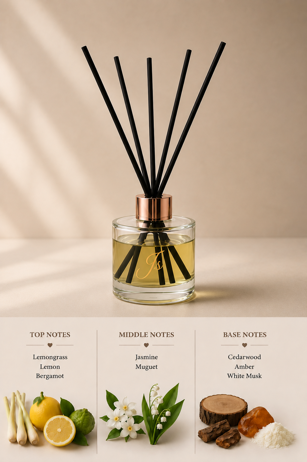 DREAMY Reed Diffuser 100ml