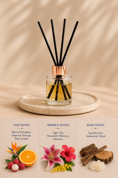 Paradise Bloom Reed Diffuser