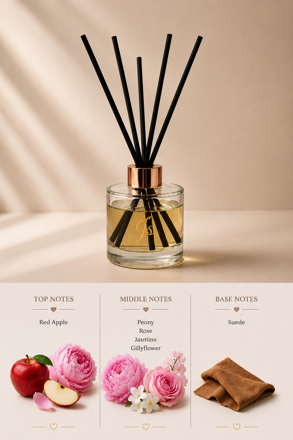 PINK PEONY Reed Diffuser