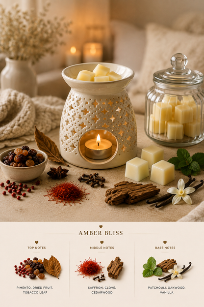Amber Bliss Wax Melts